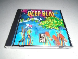 Deep Blue von NEC ☆☆ Original Komplett (NEC TurboGrafx-16) Spiel - Bild 1 von 6