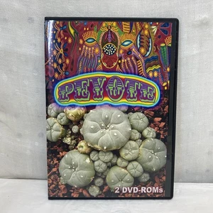 Peyote - il cactus trascendente - 2 DVD-ROM Oddity HTF - Foto 1 di 10