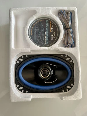 Boschmann PR-4625XL  4 x 6 140W Car Speakers Old School Vintage - Image 1 of 4