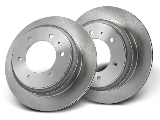 Rear Brake Rotor Set For 1992-2002 Isuzu Trooper 1993 1994 1995 1996 VG911KN - Image 1 of 1