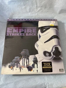 NEW Star Wars: THE EMPIRE STRIKES BACK  Widescreen  LASERDISC SEALED - Picture 1 of 2