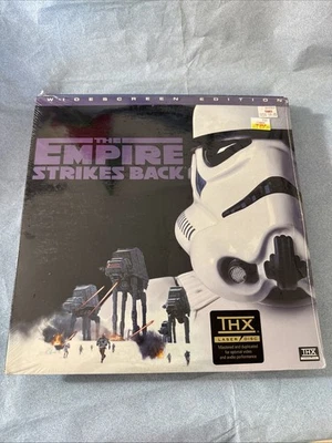 NEW Star Wars: THE EMPIRE STRIKES BACK  Widescreen  LASERDISC SEALED - Image 1 of 2