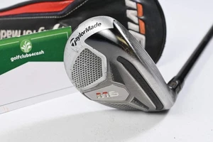 Taylormade M6 #4 Hybrid / 22 Degree / Regular Flex Fujikura Atmos Orange 6 Shaft - Picture 1 of 10