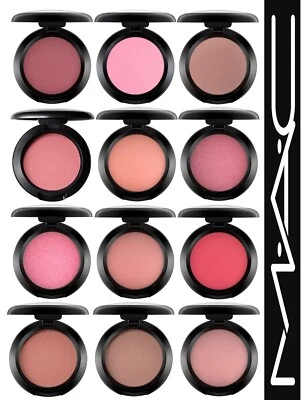 MAC POWDER BLUSH  12 Shade 6g Mineralize Matte Blush Sheertone Shimmer Blusher - Image 1 of 4