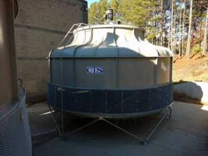 Cooling Tower Model T-2500 500 Nominal Tons based on design of 95/85/75@1505GPM - Picture 1 of 3