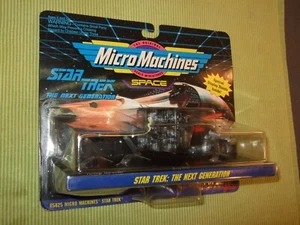 Micromáquinas Star Trek LA PRÓXIMA GENERACIÓN NUEVO EN CAJA Merodeador Shuttlecraft Borg RARO - Imagen 1 de 12