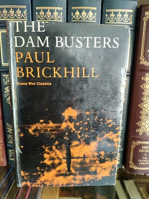 The Dam Busters_Paul Brickhill_1968_Hardcover_Ex-library_Good Condition - Image 1 of 4