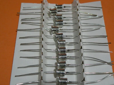 5 PIEZAS PHILIPS BZY95C16 VINTAGE 16 VOLTIOS DIODO ZENER CUERPO DE METAL "ENVÍO GRATUITO A EE. UU. Foto 1 de 4