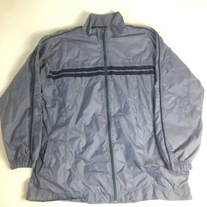 Wilson Mens Blue Zip Up Windbreaker Jacket Size XL C78 - Picture 1 of 4