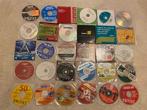 PC CD-ROMS de magazines informatiques vintage etc - Lot de 30 CD (lot 2) - Photo 1/1