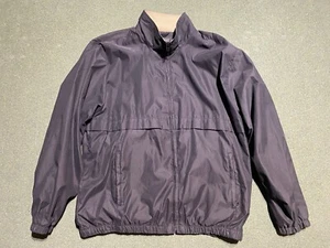 Van Heusen Jacket Mens Extra Large Navy Bomber Golf Casual Rain Coat. - Picture 1 of 3