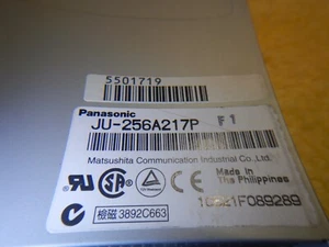 1.44 Meg PANASONIC 3.5" INTERNAL FLOPPY DRIVE JU-256A217P 5501719 - Picture 1 of 4