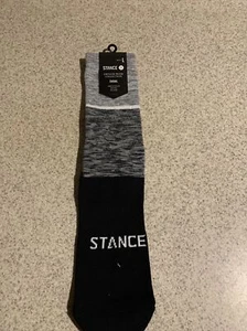 Men Stance Dwayne Wade Collection Casual Socks LARGE 6-12 - Picture 1 of 6