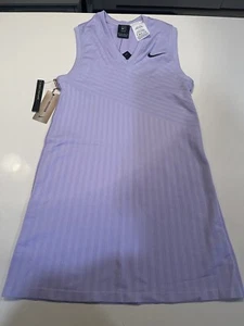 🔥New Nike Slim Fit Women Court Maria Sharapova Dress Purple tennis, Size XS 🎾 - Picture 1 of 10