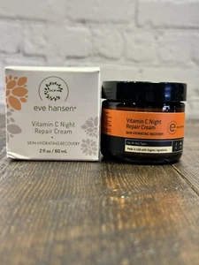 Eve Hansen Vitamin C Night Cream Anti Aging Face Cream Neck Cream Vitamin C 2 Oz - Picture 1 of 6