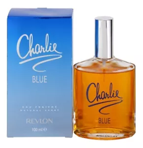 Perfume Revlon Charlie Blue Eau Fraiche 3.4oz Spray Woman (With Package) - Picture 1 of 5