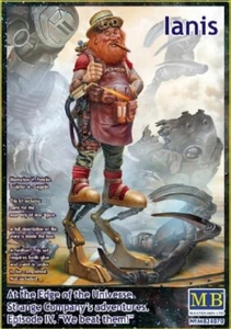 Master Box 24070 Lanis. "Wir schlagen sie!" At the Edge of the Universe Modell 1:24 - Bild 1 von 12