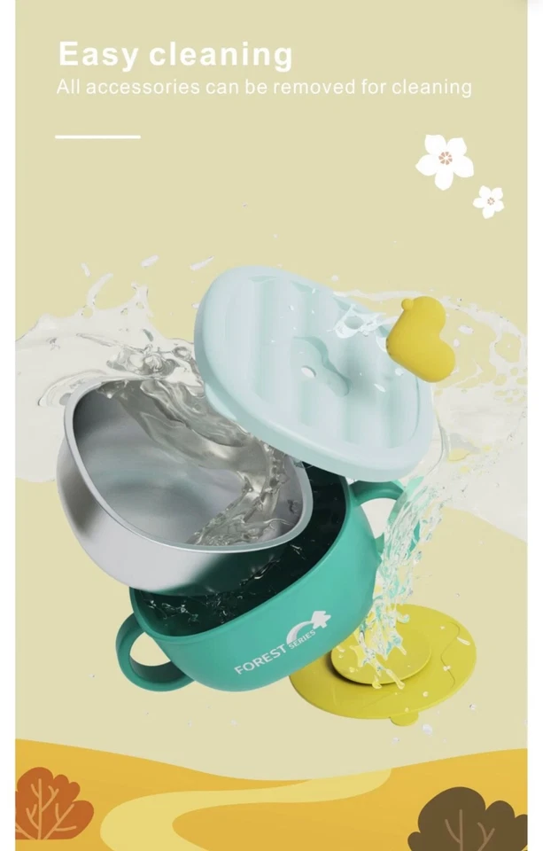 💗Baby Bowl / Kinder Bowl - Mitwachsen statt neu Kaufen!💗 - Bild 1 von 4