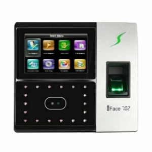 ZKTeco iface702 biometrische Gesichts-Fingerabdruck-Zeiterfassung Zugang Uhr Steuerung - Bild 1 von 5