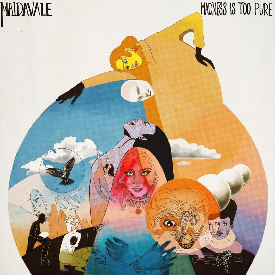 MAIDAVALE - MADNESS IS TOO PURE   CD NEU - Bild 1 von 1