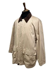 TIMBERLAND WEATHERGEAR  Jacket Size Large 44-46 Vintage OverCoat Stone Mens - Picture 1 of 20