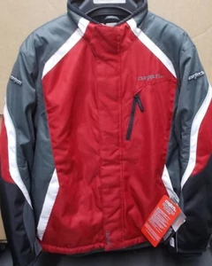 NOS Cortech Journey 3.0 Snowmoblie Jacket Men Med 40 Red Grey Blk 8930-0301-05 - Picture 1 of 11
