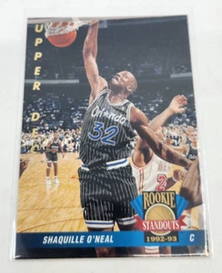 Rare Shaquille O'Neal 1992-93 Upper Deck European Italian Rookie Standouts #69 - Picture 1 of 3