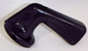 OFEN STREAMER GRILLPLATTE GROSS SCHWARZ GRIFF KNAUF 4" LANG X 2" Durchmesser - Bild 1 von 3