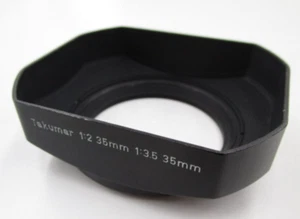 【Mint】 Asahi Pentax Metal Lens Hood For 35mm f2 & f2 f3.5 Takumar From Japan - Picture 1 of 3