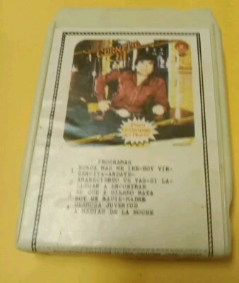 Cornelia Reyna 8 Track Tape El Que A Hierro Mata Puro  Relampago Del Norte  - Image 1 of 4