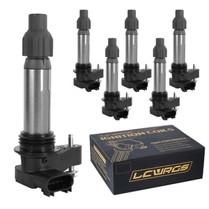 Set 6 Bobine Accensione UF569 per 3.6L V6 Chevy GMC Buick Cadillac 10-16 - Foto 1 di 2