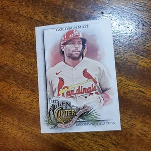 2022 Topps Allen & Ginter #25 Paul Goldschmidt St. Louis Cardinals Baseballkarte - Bild 1 von 2