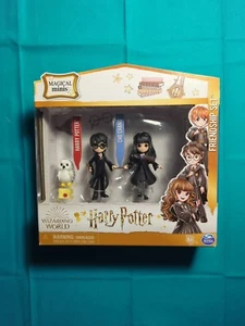 Harry Potter & Cho Chang Friendship Set w/Creature Wizarding World Magical Minis - Picture 1 of 3