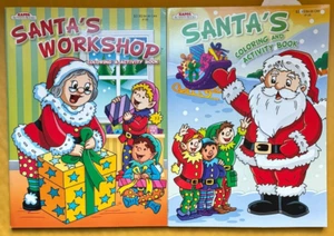 Kappa Christmas Jumbo Coloring/Activity Book - Lot of Two - Brand new. - Picture 1 of 1