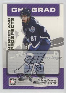 2006-07 ITG Heroes and Prospects Auto Sidney Crosby #A-SC1 Auto