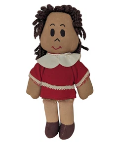 1970 Gund Little Lulu Mini Doll 7" - Picture 1 of 2