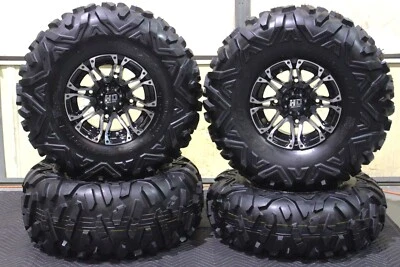 POLARIS SPORTSMAN 500 27" BIGHORN RADIAL ATV TIRE HD3 WHEEL KIT POL3CA M917 M918 - Image 1 of 4