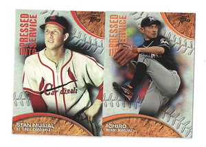 Juego de 10 Topps Pressed Into Service 2016 - Imagen 1 de 1