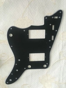 For Japan Jazzmaster PAF Style Lefthand Guitar Pickguard Scratch Plate, Black - Picture 1 of 7