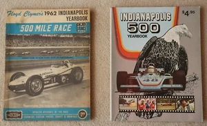 Floyd Clymer's 1962 Indianapolis 500 Yearbook & 1975 Indianapolis 500 Yearbook - Picture 1 of 10