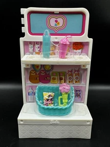 Mattel Barbie Fast Cast Clinic Playset Replacement Shelf W Accessories - Picture 1 of 5