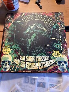 Rob Zombie The Lunar Injection Kool Aid Eclipse Conspiracy LP Colored Vinyl NM