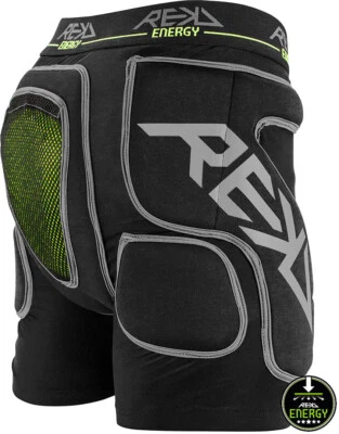 REKD Protektor Ski Snowboard ENERGY IMPACT Protektorhose 2026 black Motocross
