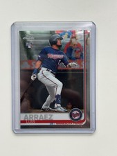 2019 Topps Chrome Update Luis Arraez RC Rookie Minnesota Twins #45 