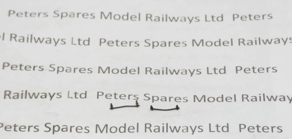 Dapol 111402 Ivatt N Gauge Smokebox Side Handrail (Pair) - Image 1 of 1