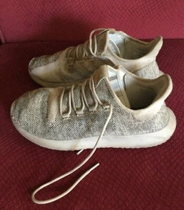 ADIDAS MENS 11 Tubular Shadow Knit Light Brown Used But Nice! Look! - Picture 1 of 6