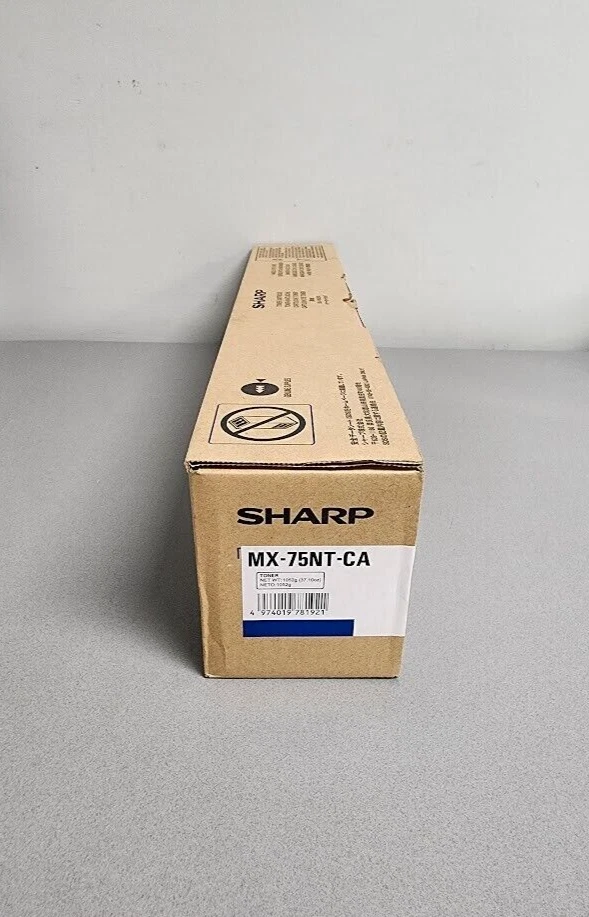 Sharp MX75NTCA Cyan Toner Cartridge - Image 1 of 1
