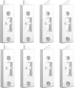 Window Latch Locks Window Parts and Hardware Window Tilt Latch Plastic Construct - Picture 1 of 11