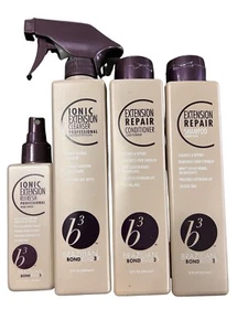 B3 BRAZILIAN BOND BUILD3R Kit Shampoo, Conditioner, Refresh & Cleanser - Picture 1 of 3
