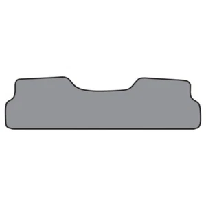Floor Mats for 89-91 GMC R2500 Suburban Rear Only 2nd Row Cutpile 1Pc - Picture 1 of 31